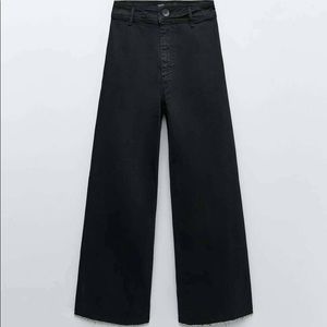 ZARA The Marine straight jeans - black - size 6